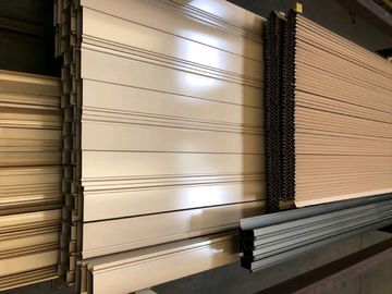 Extruded Magnesium Profile ZK60 Absorbs Vibration Longer Life for Cargo floors