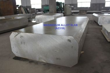 High strength Magnesium forging block AZ80 forged plate AZ80A-T5 slab for aerospace components