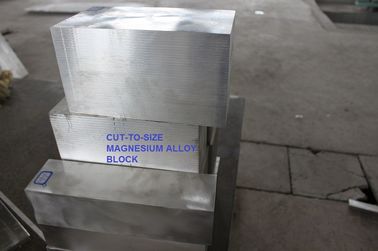 No stress relief AZ61 AZ80 AZ91 AM60 magnesium alloy slab block with stable dimension